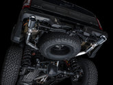 AWE SwitchPath™ Exhaust for Gen 3 Raptor - Chrome Silver Tips - Mounted